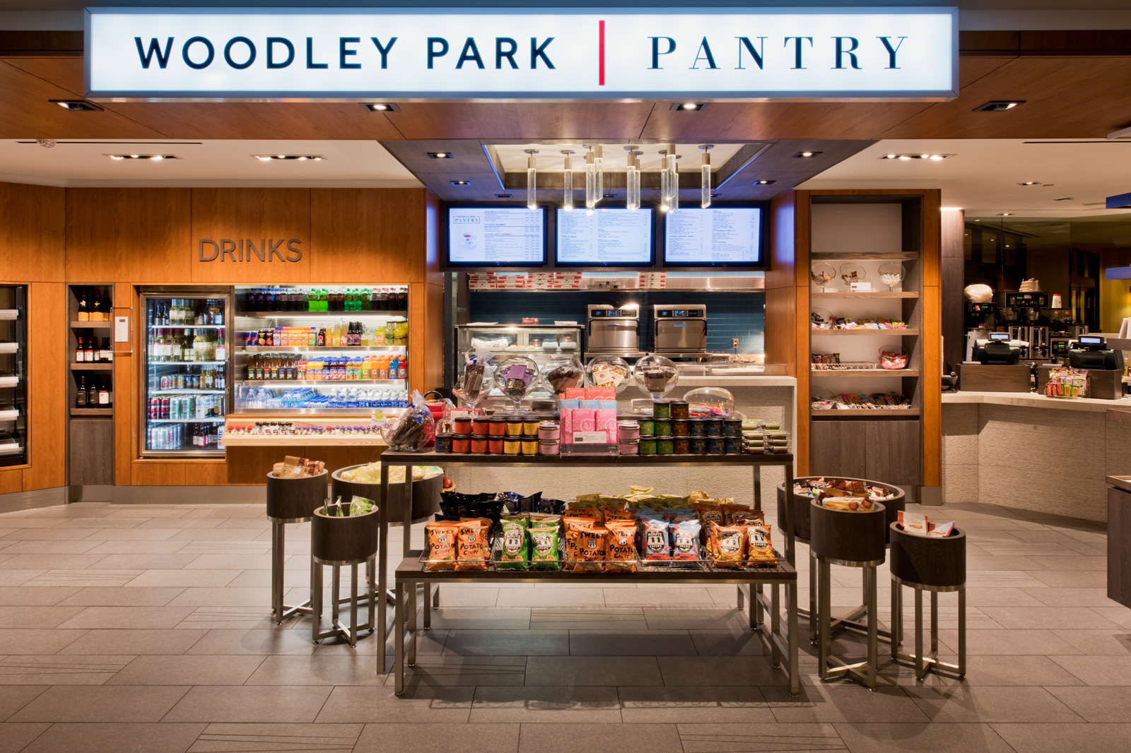 Marriott Woodley Park Pantry Designed By Core Architecture Design