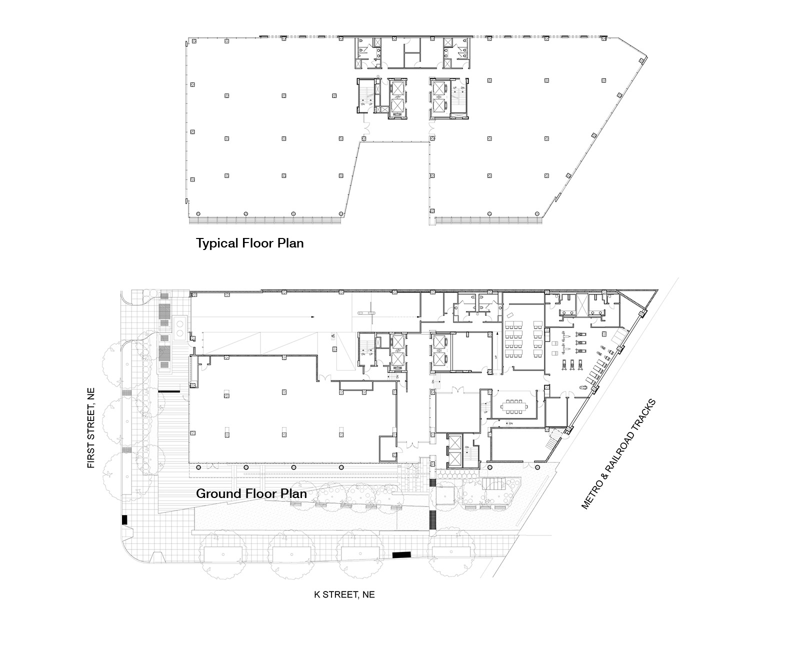 100 K Street Office Building by CORE architecture + design